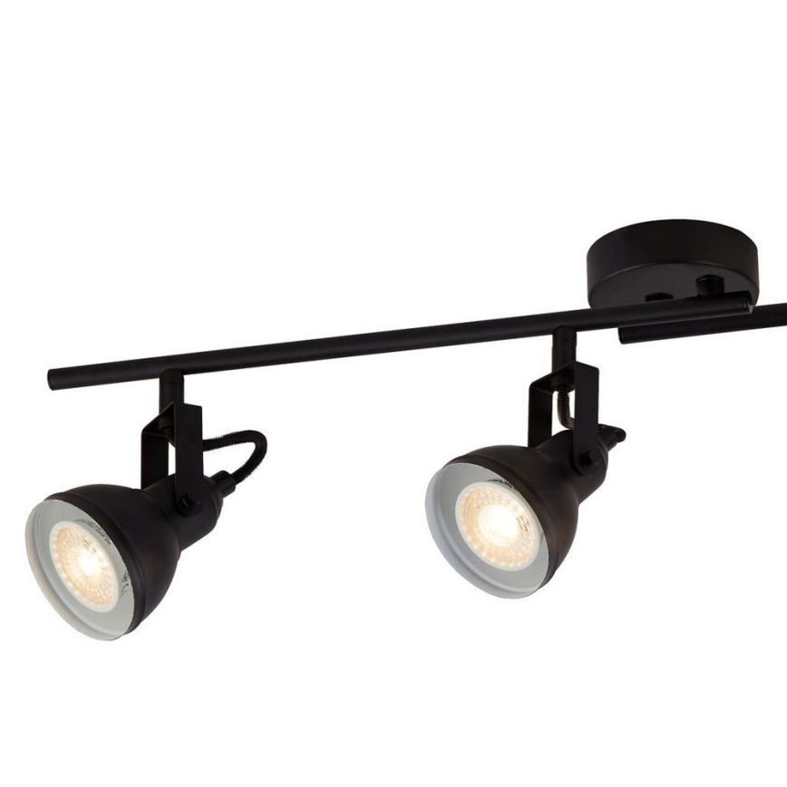 Searchlight - Tak spotlight FOCUS 4xGU10/50W/230V svart