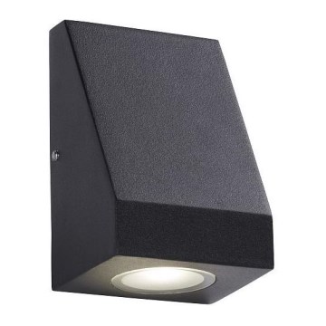 Searchlight 2041-1BK - LED Utomhus Väggbelysning DOOR LED/7W/230V IP44