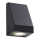 Searchlight 2041-1BK - LED Utomhus Väggbelysning DOOR LED/7W/230V IP44