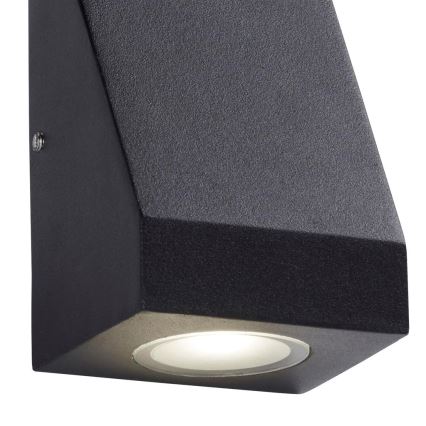 Searchlight 2041-1BK - LED Utomhus Väggbelysning DOOR LED/7W/230V IP44