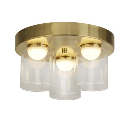 Searchlight - LED taklampa HIGHBALL 3xLED/5,3W/230V Ø 30 cm