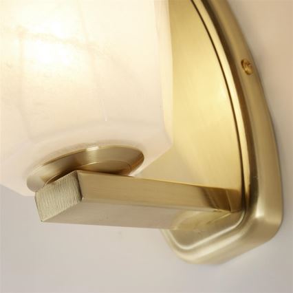 Searchlight - Vägglampa ROCKY 1xG9/33W/230V