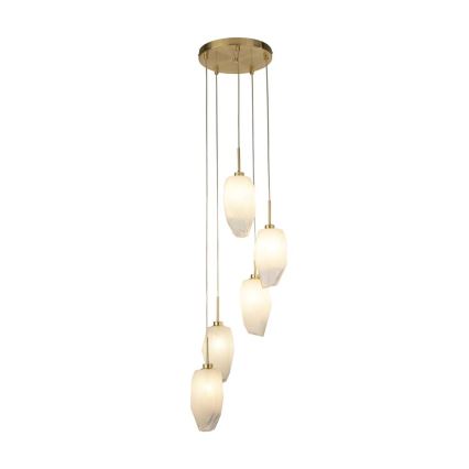 Searchlight - Pendellampa ROCKY på vajer 5xG9/33W/230V