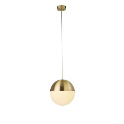 Searchlight - Ljuskrona med upphängningsrem ENDOR 1xE27/40W/230V mässing