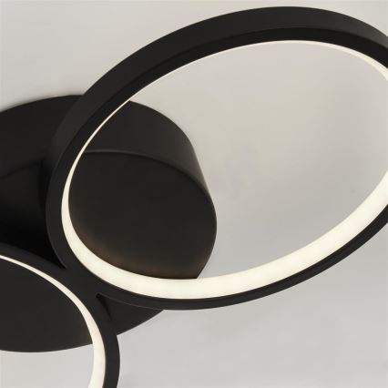 Searchlight - LED fäst ljuskrona CIRQUE 4xLED/34W/230V