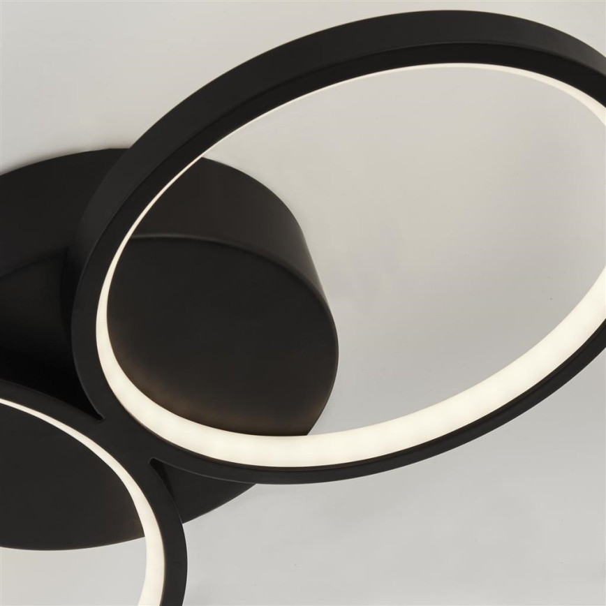 Searchlight - LED fäst ljuskrona CIRQUE 4xLED/34W/230V