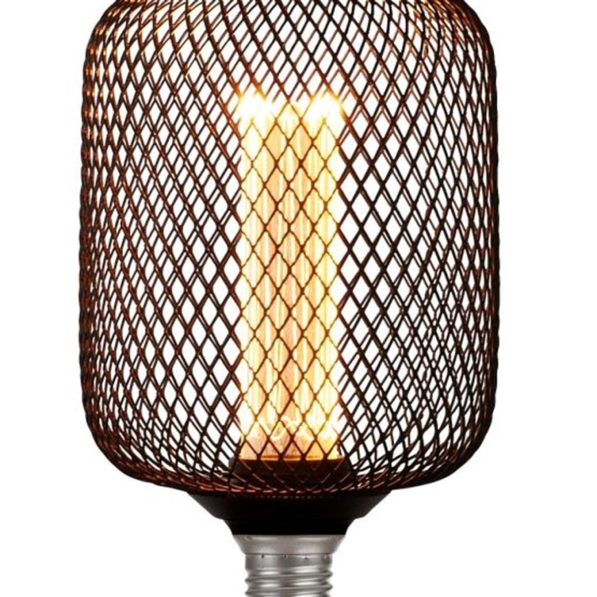 Searchlight - LED dimbar dekorationslampa WIRE MESH E27/4,5W/230V 2700K