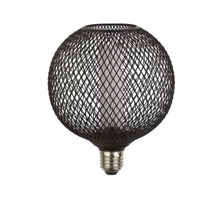 Searchlight  - LED-dimbar dekorativ lampa WIRE MESH E27/4,5W/230V 2700K