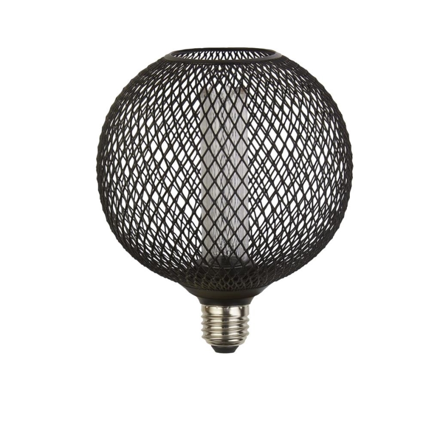 Searchlight  - LED-dimbar dekorativ lampa WIRE MESH E27/4,5W/230V 2700K