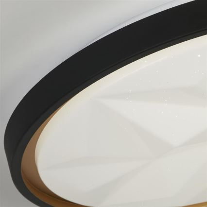 Searchlight - Dimbart LED-takarmatur SATELLITE LED/25W/230V 3000-6000K Ø 41,5 cm + fjärrkontroll