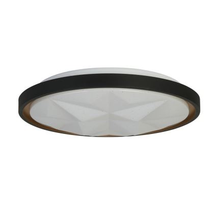 Searchlight - Dimbart LED-takarmatur SATELLITE LED/25W/230V 3000-6000K Ø 41,5 cm + fjärrkontroll