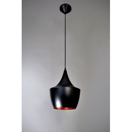 Searchlight - Ljuskrona med textilsladd 1xE27/60W/230V