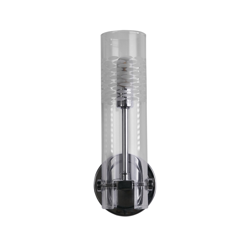 Searchlight - Vägglampa för badrum SCOPE 1xG9/7W/230V IP44 skinande krom