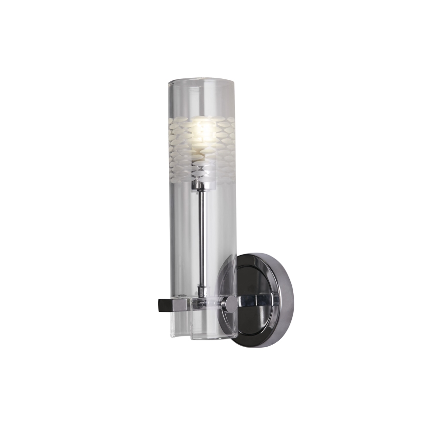 Searchlight - Vägglampa för badrum SCOPE 1xG9/7W/230V IP44 skinande krom