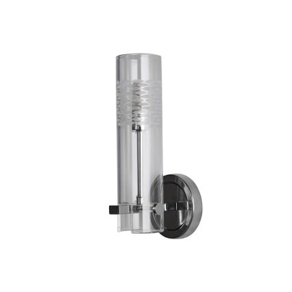 Searchlight - Vägglampa för badrum SCOPE 1xG9/7W/230V IP44 skinande krom