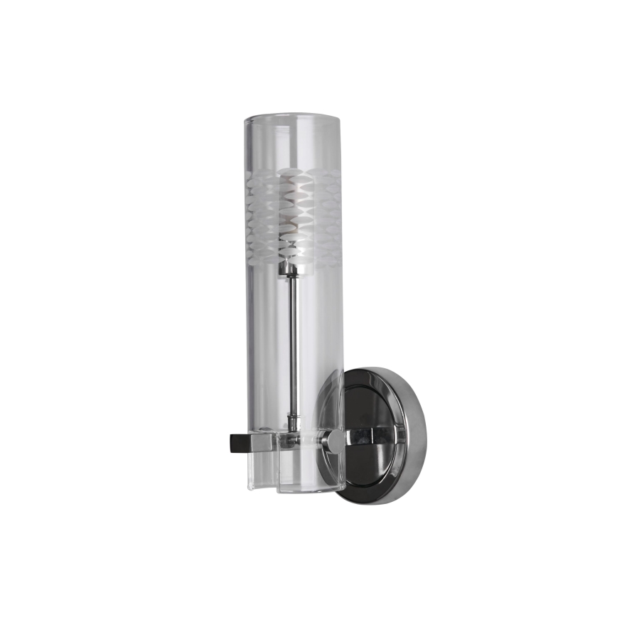 Searchlight - Vägglampa för badrum SCOPE 1xG9/7W/230V IP44 skinande krom