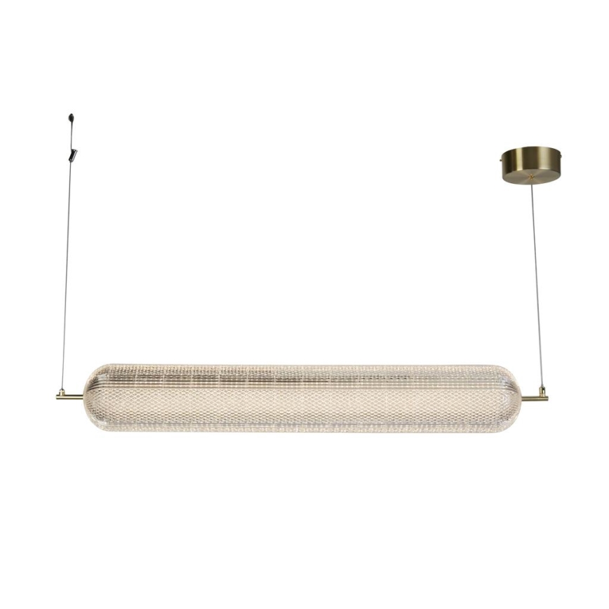 Searchlight - LED-pendellampa med kabel CAPSULE LED/42,5W/230V