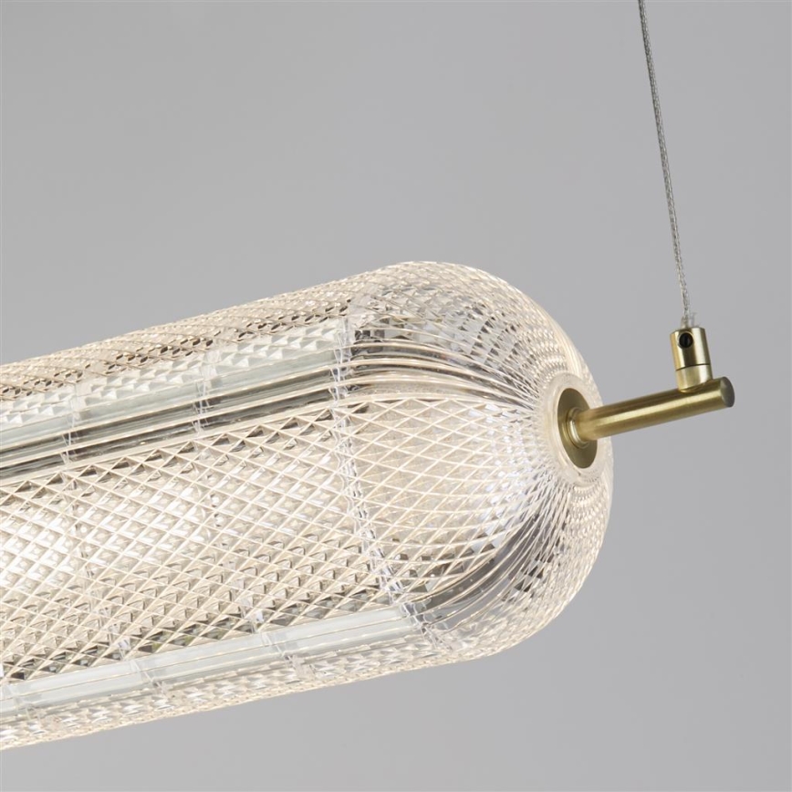 Searchlight - LED-pendellampa med kabel CAPSULE LED/42,5W/230V