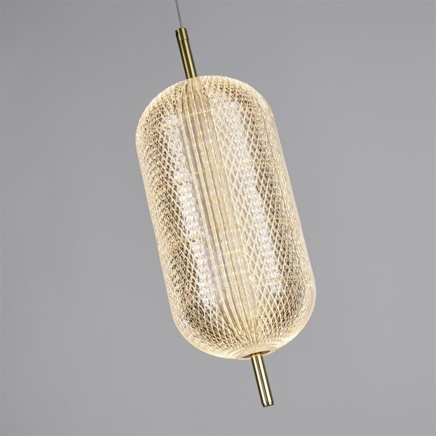 Searchlight - CAPSULE LED-pendellampa på vajer, 19W/230V