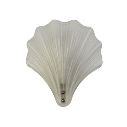 Searchlight - Vägglampa SHELL 1xG9/7W/230V vit
