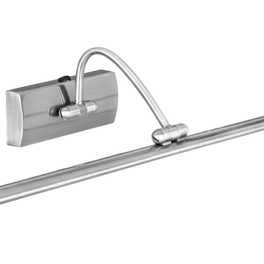 Searchlight - LED tavelbelysning LED/5W/230V matt krom