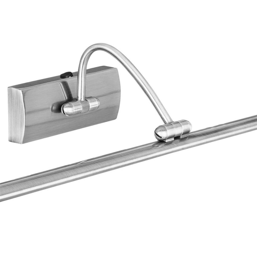 Searchlight - LED tavelbelysning LED/3W/230V matt krom