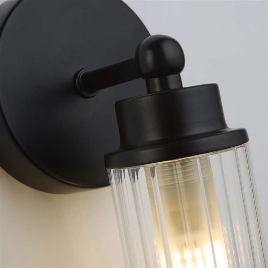 Searchlight - Vägglampa IMPERIAL 1xG9/7W/230V svart