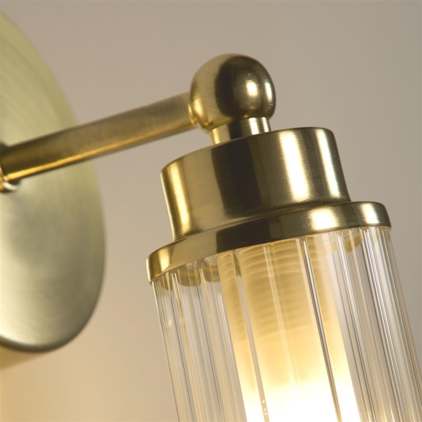Searchlight - Vägglampa IMPERIAL 1xG9/7W/230V mässing