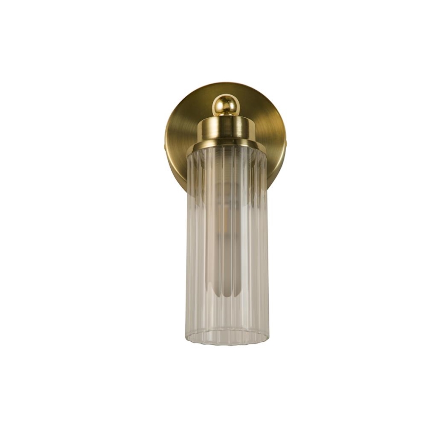 Searchlight - Vägglampa IMPERIAL 1xG9/7W/230V mässing