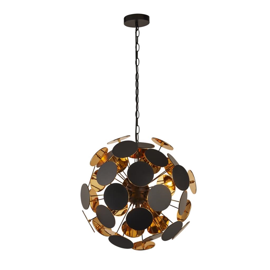 Searchlight - Pendellampa DISCUS på vajer 4xE14/60W/230V