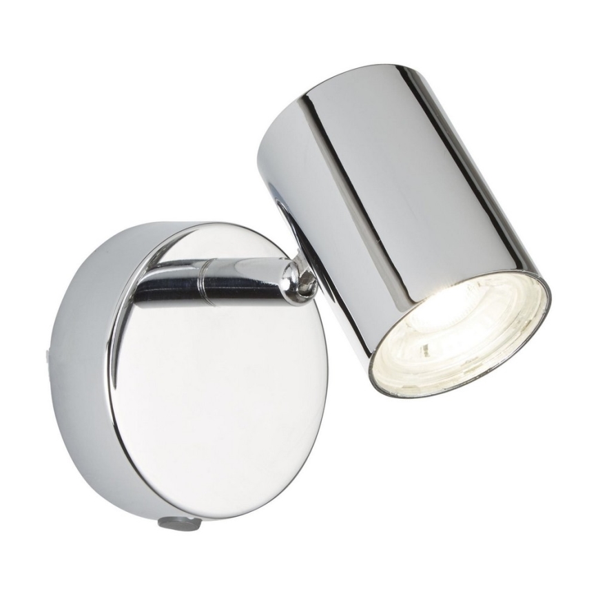 Searchlight - LED väggspotlight ROLLO 1xLED/4W/230V skinande krom