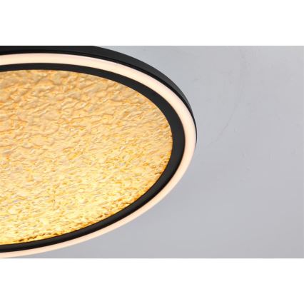 Searchlight - LED-taklampa LUNA LED/32W/230V Ø 39,5 cm
