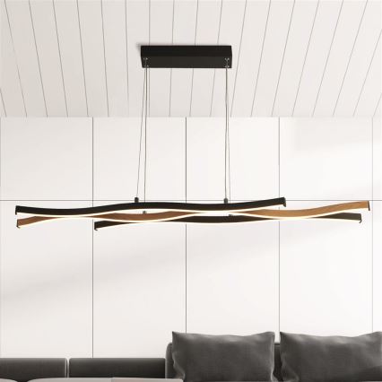 Searchlight - LED-hänglampa med kabel BLOOM LED/38W/230V 2300/3000/4000K