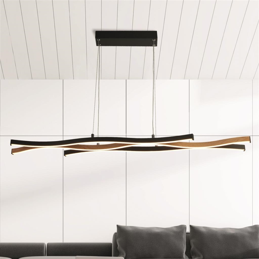 Searchlight - LED-hänglampa med kabel BLOOM LED/38W/230V 2300/3000/4000K