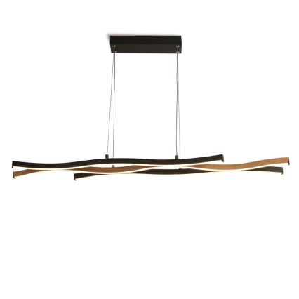 Searchlight - LED-hänglampa med kabel BLOOM LED/38W/230V 2300/3000/4000K