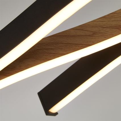 Searchlight - LED-hänglampa med kabel BLOOM LED/38W/230V 2300/3000/4000K