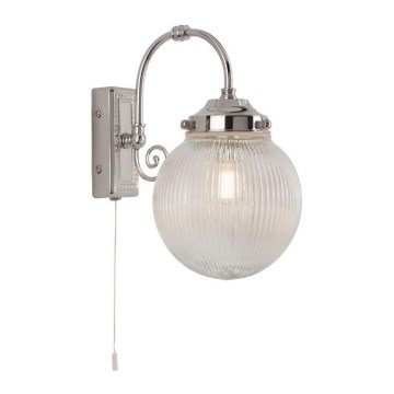 Searchlight 3259CC - Utomhus Väggbelysning BELVUE 1xE14/40W/230V IP44