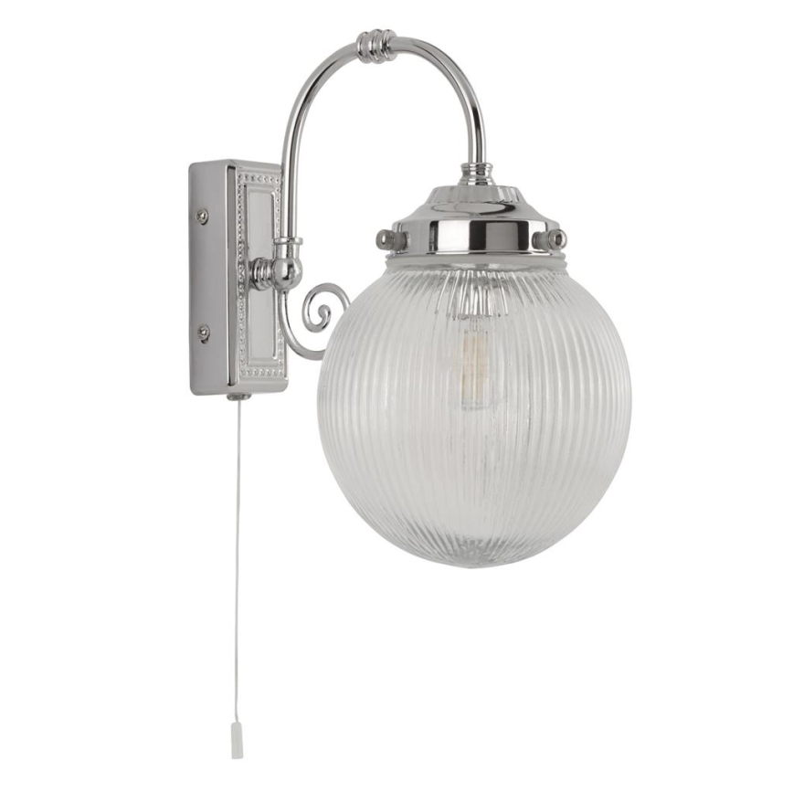 Searchlight 3259CC - Utomhus Väggbelysning BELVUE 1xE14/40W/230V IP44