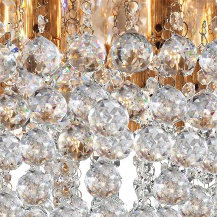 Searchlight - Taklampa HANNA 8xG9/33W/230V