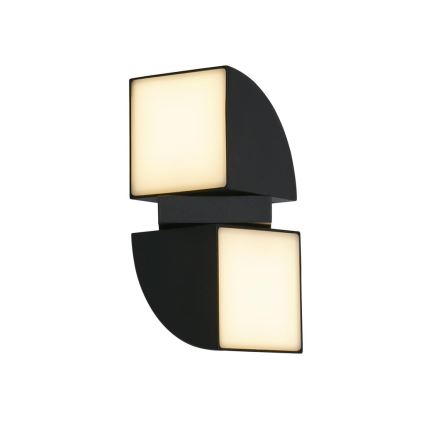 Searchlight - LED utomhusväggarmatur DAKOTA 2xLED/4W/230V IP44