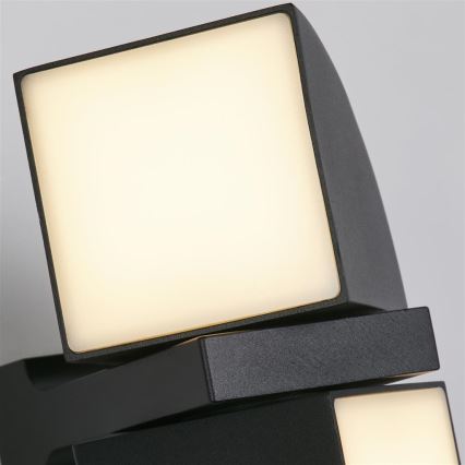 Searchlight - LED utomhusväggarmatur DAKOTA 2xLED/4W/230V IP44