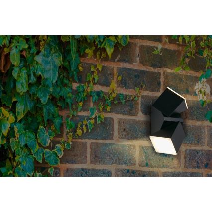 Searchlight - LED utomhusvägglampa MONTANA 2xLED/6W/230V IP44