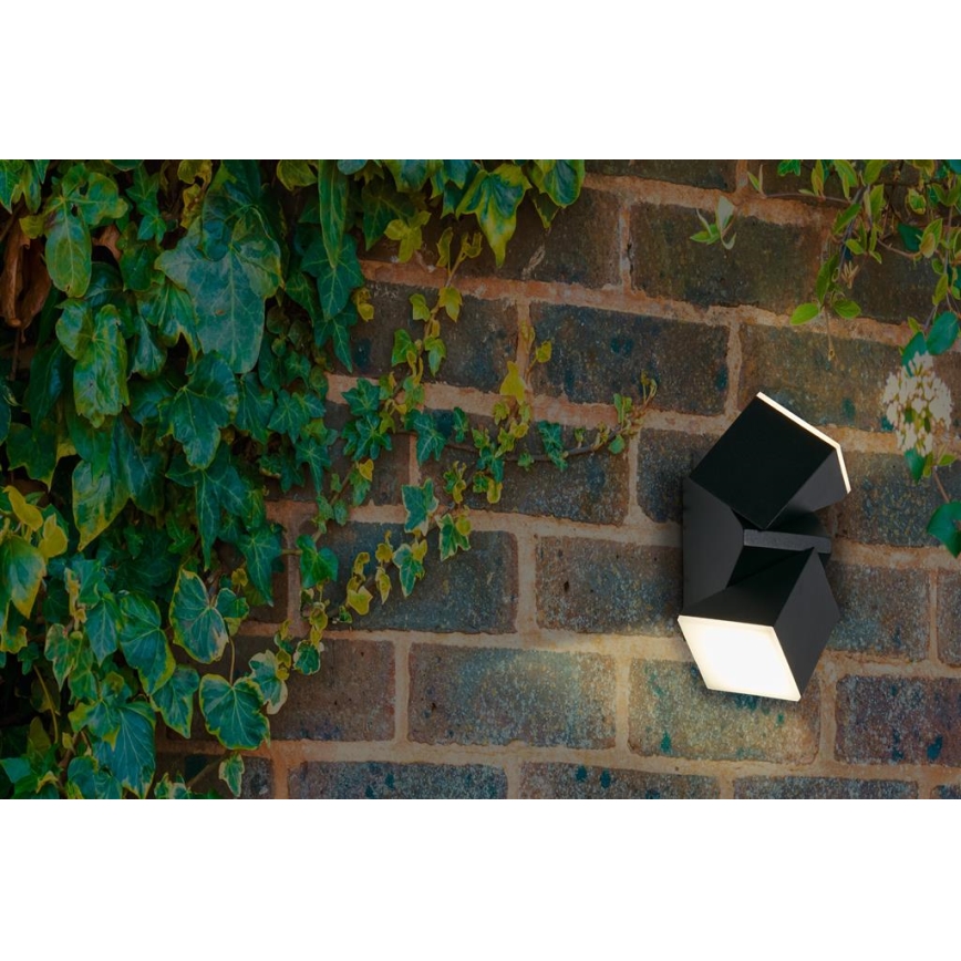 Searchlight - LED utomhusvägglampa MONTANA 2xLED/6W/230V IP44