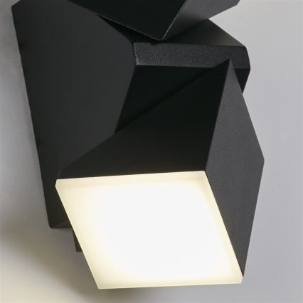 Searchlight - LED utomhusvägglampa MONTANA 2xLED/6W/230V IP44