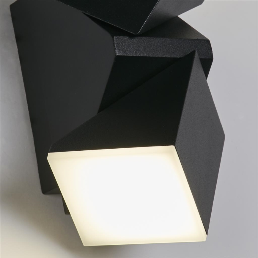 Searchlight - LED utomhusvägglampa MONTANA 2xLED/6W/230V IP44