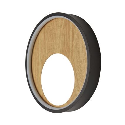 Searchlight - LED väggbelysning CURIO LED/11W/230V brun