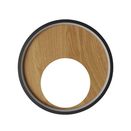 Searchlight - LED väggbelysning CURIO LED/11W/230V brun