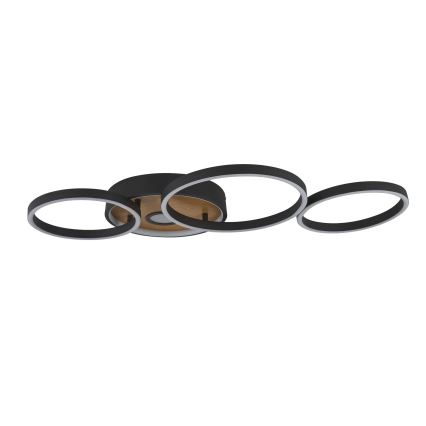 Searchlight - LED Dimbar taklampa CROSBY LED/40W/230V