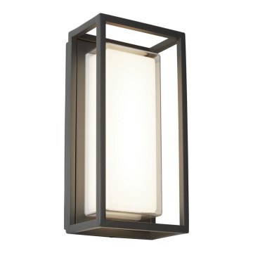 Searchlight 3831GY - LED Utomhus Väggbelysning OHIO 1xLED/12W/230V IP44