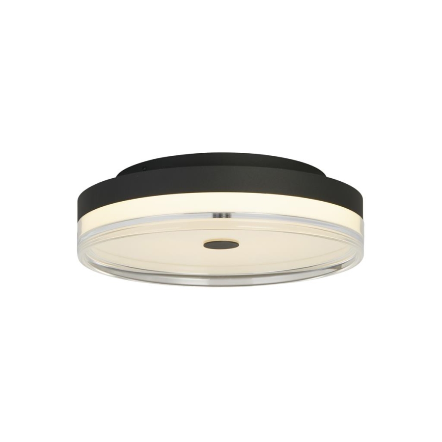 Searchlight - LED taklampa CYPRUS LED/21W/230V Ø 30 cm svart